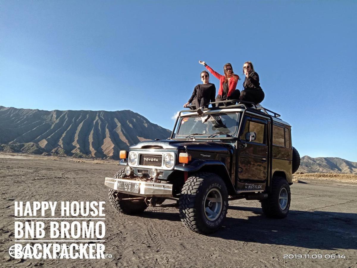 Happy House Bnb Bromo Backpacker Probolinggo Exterior foto